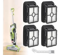 1866 Replacement Vacuum Filters 4pcs, Compatible with Bissell CrossWave 1785 2551 Crosswave Pet Pro 2306 2596 CrossWave Max & CrossWave HydroSteam 35151, Compare to Part 1608683, 160-8683, 1608684