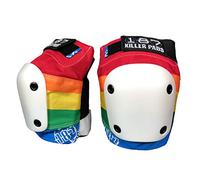 187 Killer Pads Slim Knee Pads Rainbow Large/Rainbow