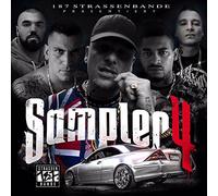 187 Strassenbande - SAMPLER 4 - 187 STRASSENBANDE [VINYL]