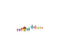 1870R Squirrel Figurine Set with Duggee, Multicolor & Twirlywoos 5 figure character gift pack