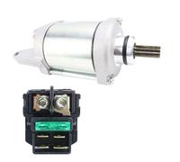 18719 Starter Motor For Prairie 650 700 2002-2003 With Solenoid Relay