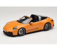 187190 Porsche 911 992.2 Targa 4 GTS Bahama Yellow Norev 1/18