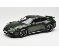 187241 Porsche 911 992 Dakar Oak Green Metallic Norev 1/18