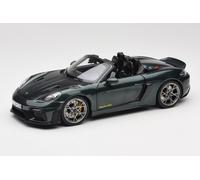 Porsche 718 Spyder RS Pack Weissach 2023 Green Forest metallic 1/18