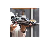 (1872pcs no box) Back Future Delorean Time Machine Set 10300 | Back Future Delorean