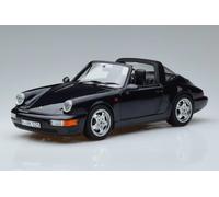 187340 Porsche 911 964 Carrera 4 Targa Blue Norev 1/18