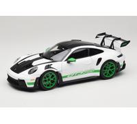 187372 Porsche 911 992 GT3 RS Tribute to Carrera RS White Python Green