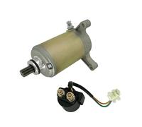 18756 Starter Motor & Re-lay For Y-am-ah Warrior 350 YFM350X 1987-2004 1YW-81800-50