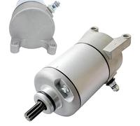18757 Starter Motor For Y&amaha Bruin 350 YFM350 Grizzly 350 2004 2005 2006 2007 2008 2009 2010 2011 12 13 2014 2015 Woverine 350 2006-2009 Replace 3HE-81890-00-00 SMU0269 Decoration