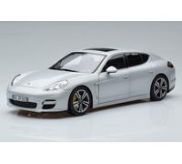 Porsche Panamera Turbo 2009 Silver 1:18 Model 187609 Norev