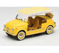 Fiat 500 Jolly 1965 Yellow Norev 1:18 187790