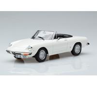 Alfa Romeo 2000 Spider White Norev 1/18