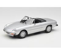 Alfa Romeo 2000 Spider 1973 Light Grey Metallic 1/18