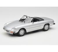 Alfa Romeo 2000 Spider 1973 Light Grey Metallic 1/18
