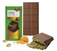 187g Dubai Style Chocolate with Pistachio Cream - Handmade, Luxury Gift Box - Authentic Experience- Premium Dubai Style sweets,Knafeh chocolate