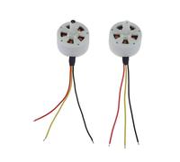 1880KV Unmanned Aerial Vehicle electronic starter CW CCW Teeth 2515 25 * 15mm Brushless electronic starter BLDC Aircraft Model MQXFCZUX(CCW Screw)