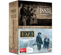 1883 & 1923: A Yellowstone Origin Collection (2021-2025) [DVD]