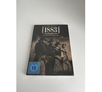 1883 Complete Series DVD Box Set Yellowstone Origin Story German Release Sealed