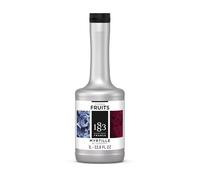 1883 Maison Routin Blueberry Fruit Purée for Cocktails, Mocktails & Smoothies - Vegan, Allergen-Free, No Artificial Colours - 1L PET Bottle