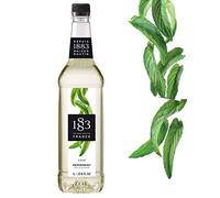 1883 Maison Routin France Peppermint Syrup, 33.8 Fl oz