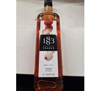 1883 Maison Routin Lychee Syrup - 1x1ltr