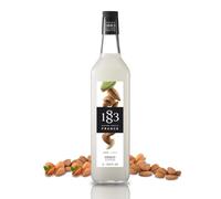 1883 MAISON ROUTIN Premium Almond Syrup for Coffee, Lattes, Hot Chocolate, Cocktails, Desserts PET1L