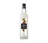 1883 MAISON ROUTIN Premium Almond Syrup for Coffee, Lattes, Hot Chocolate, Cocktails, Desserts PET1L