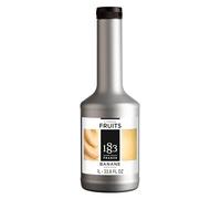 1883 Maison Routin Premium Banana Fruit Purée, 1 Litre Bottle