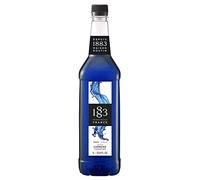 1883 Maison Routin Premium Blue Curacao Flavoured Syrup for Home Cocktail Making, Mocktails & Desserts PET 1L