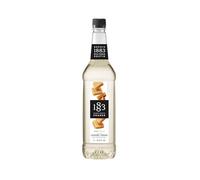 1883 Maison Routin Premium Butterscotch Syrup - Caramelised Dessert Flavour for Coffee, Hot Chocolate & Cocktails - Vegan-Friendly, No Preservatives - 1L PET Bottle