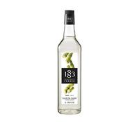 1883 Maison Routin Premium Cane Sugar Syrup, 1 Litre Glass Bottle | Flavoured Syrup, For Coffee, Tea, Cocktails, Iced Drinks & Desserts, Made with Pure Cane Sugar, No Artificial Colours, Vegan