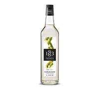 1883 Maison Routin Premium Cane Sugar (Gomme) Syrup for Cocktails, Mocktails, Coffee & Iced Tea Glass 1L