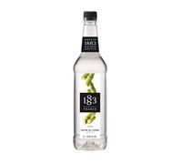 1883 Maison Routin Premium Cane Sugar Syrup for Cocktails, Mocktails, Coffee & Iced Tea PET 1L