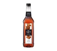 1883 Maison Routin Premium Caramel Syrup for Coffee, Hot Chocolate & Milkshakes - Vegan-Friendly, Allergen-Free, No Preservatives - 1L PET Bottle