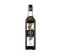 1883 Maison Routin Premium Chai Tea Syrup for Coffee & Drinks & Smoothies - Vegan-Friendly, Allergen-Free, No Preservatives - 1L Glass Bottle
