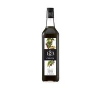 1883 Maison Routin Premium Chai Tea Syrup for Coffee & Drinks, Glass 1L