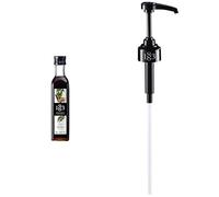 1883 Maison Routin Premium Chai Tea Syrup with Reuseable Syrup Pump for Coffee, Latte, Iced Tea, Desserts Glass 250ml