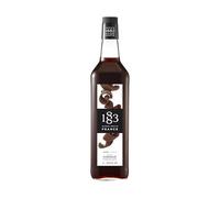 1883 Maison Routin Premium Chocolate Syrup for Cocktails & Mocktails Glass 1L