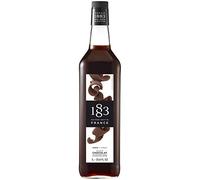 1883 Maison Routin Premium Chocolate Syrup for Cocktails & Mocktails Glass 1L