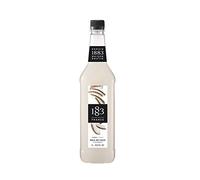 1883 Maison Routin Premium Coconut Syrup - Tropical Flavoured Syrup for Coffee, Cocktails, Smoothies and Desserts - Vegan-Friendly, No Preservatives - 1L PET Bottle