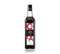 1883 Maison Routin Premium Cola Syrup - Natural Syrup, Ideal for Cocktails & Mocktails, Iced Teas, Desserts & More - Vegan-Friendly, Allergen-Free, No Preservatives - 1L Glass Bottle