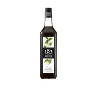 1883 Maison Routin Premium Elderflower Iced Tea Syrup for Iced Tea, Cocktails, Mocktails, Desserts Glass 1L