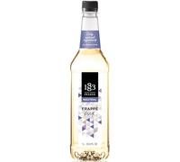 1883 Maison Routin Premium Frappe Mix Syrup, 1 Litre PET Bottle | Flavoured Syrup, For Coffee, Tea, Cocktails, Iced Drinks & Desserts, Made with Pure Cane Sugar, No Artificial Colours, Vegan