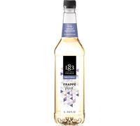 1883 Maison Routin Premium Frappe Mix Syrup for Iced Coffee, Milkshakes & Blend