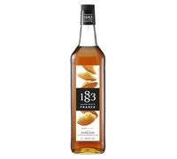 1883 Maison Routin Premium French Madeleine Syrup - Bakery Flavoured Coffee Syrup for Lattes, Cappuccinos & Desserts, Vegan-Friendly, No Preservatives, 1L Glass Bottle