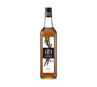 1883 Maison Routin Premium French Vanilla Syrup, 1 Litre Glass Bottle