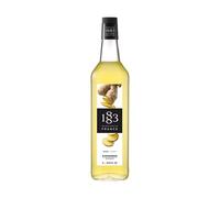 1883 Maison Routin Premium Ginger Syrup for Cocktails, Mocktails, Tea, Coffee, Desserts Glass 1L