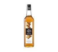 1883 Maison Routin Premium Gingerbread Syrup for Coffee, Hot Chocolate, Mocktails, Cocktails & Baking, Vegan Friendly, No Preservatives or Artificial Colours - 1L Glass Bottle