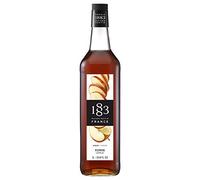 1883 Maison Routin Premium Green Apple Syrup - Crisp Mixer For Coffee, Cocktails, Smoothies & Bubble Tea, Natural Flavour, Allergen-Free, Vegan-Friendly, 1L Glass Bottle