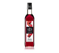 1883 Maison Routin Premium Grenadine Mixed Berries Syrup for Home Cocktail Making, Mocktails & Desserts Glass 700ml